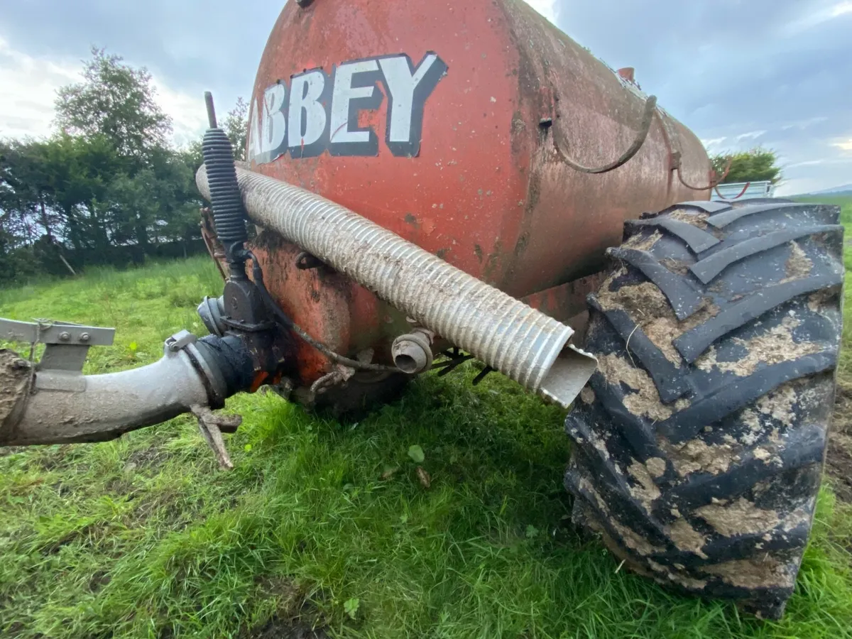 Abbey 1100 Gallen Slurry Tanker - Image 4
