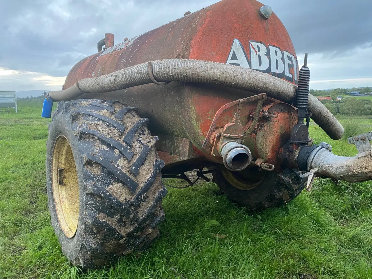 Abbey 1100 Gallen Slurry Tanker - Image 1