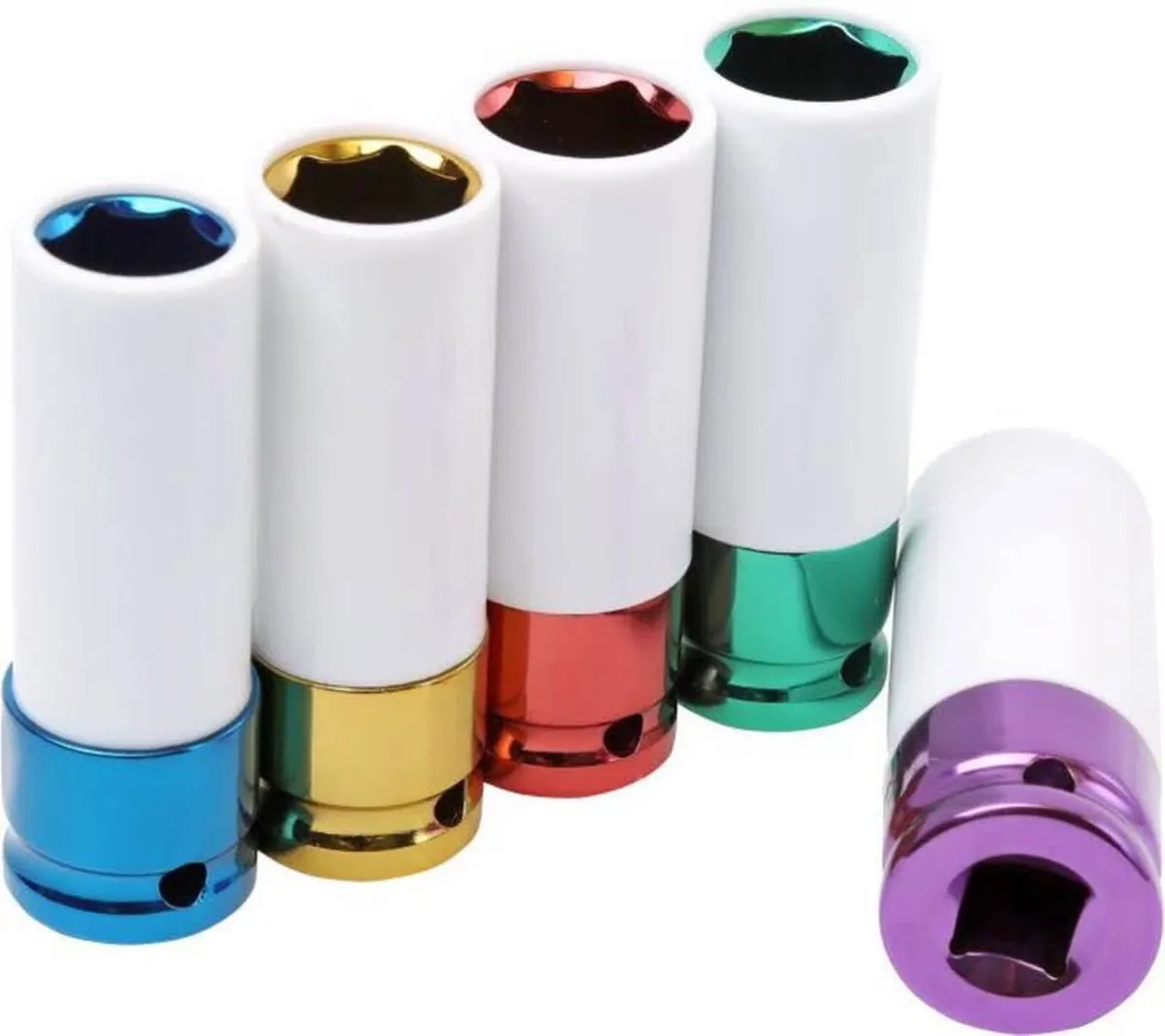 5PC IMPACT ALLOY SOCKET SET - Image 1