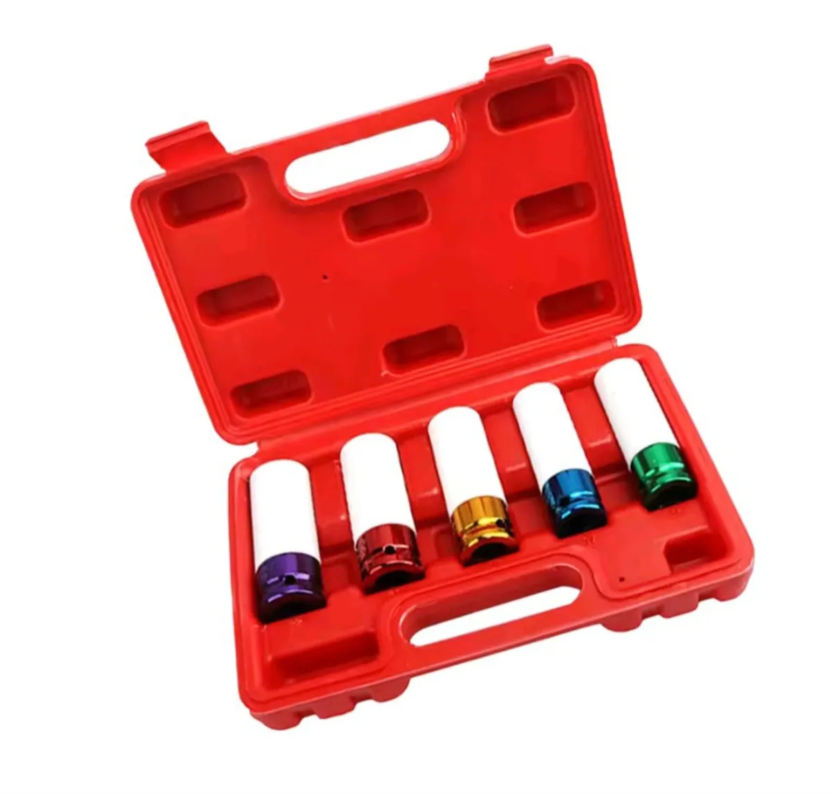 5PC IMPACT ALLOY SOCKET SET - Image 2