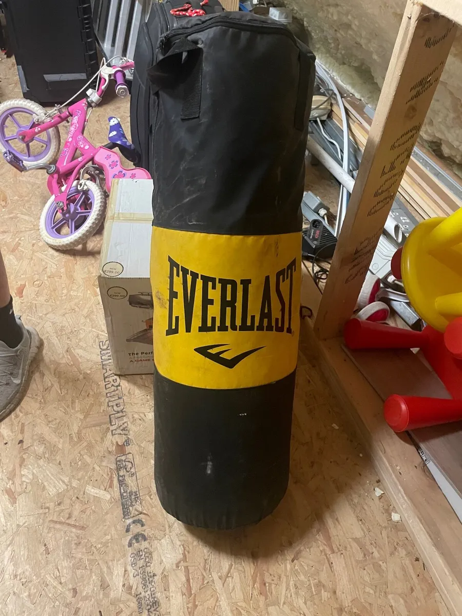 Boxing bag