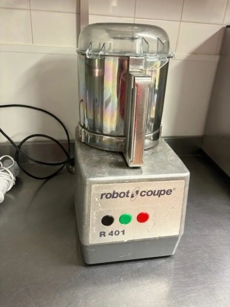 Robot Coupe R401 Food Processor - Image 1