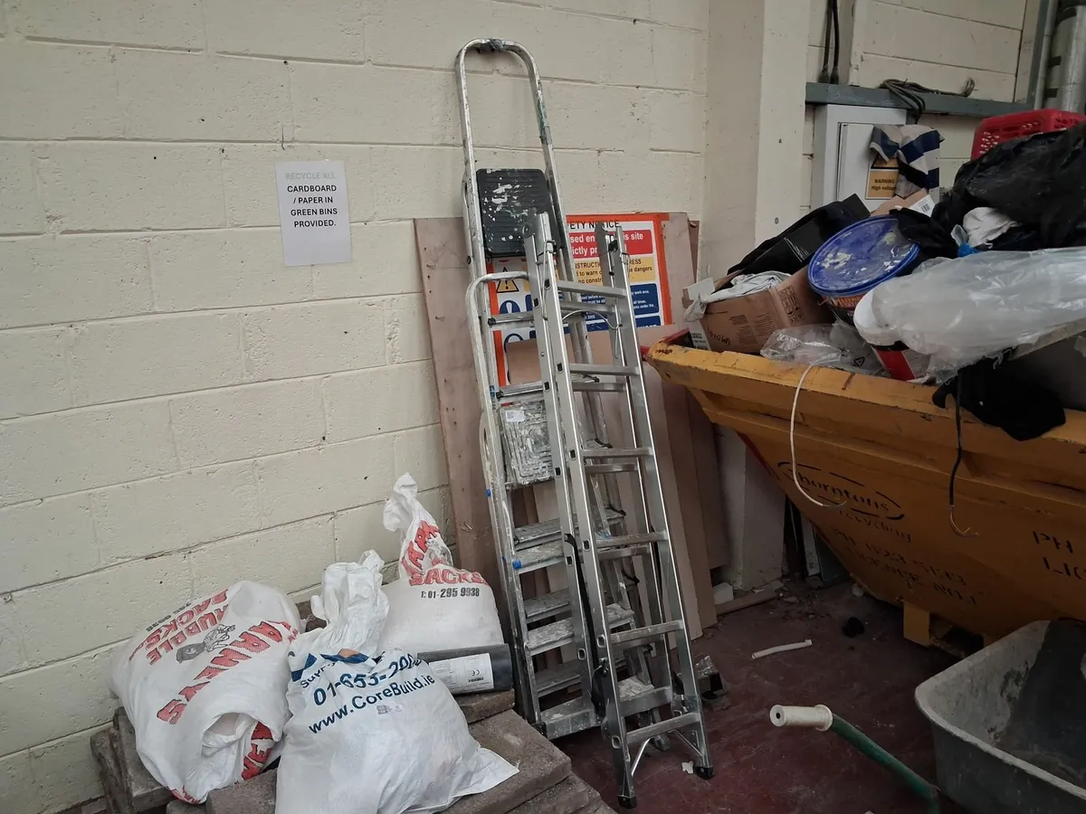 Online Auction Of A Selection of Ladders & More! - Image 1