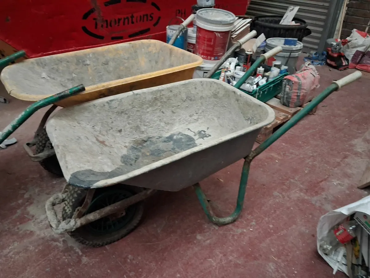 Online Auction Of Wheelbarrows & More! - Image 3
