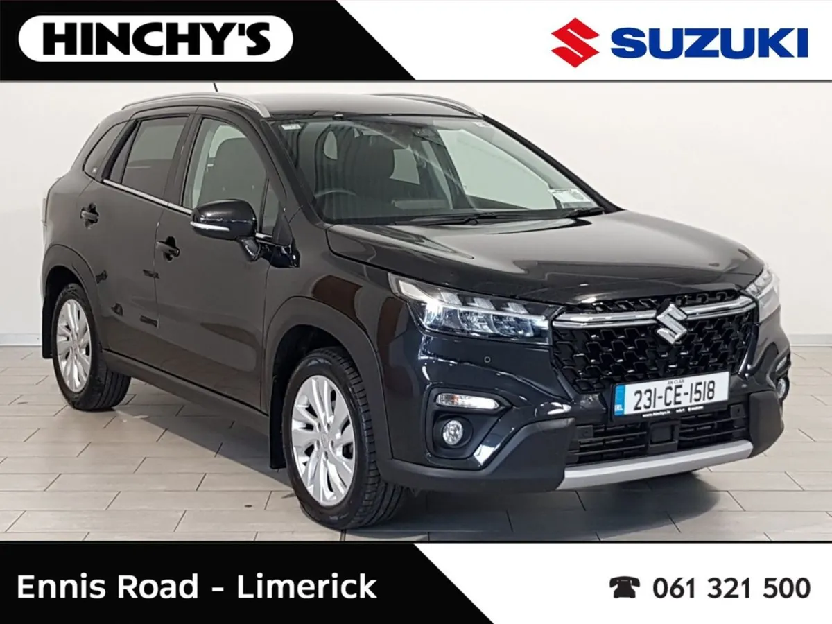 Suzuki SX4 S-Cross SX4 S-cross 1.4 Boosterjet MIL - Image 1