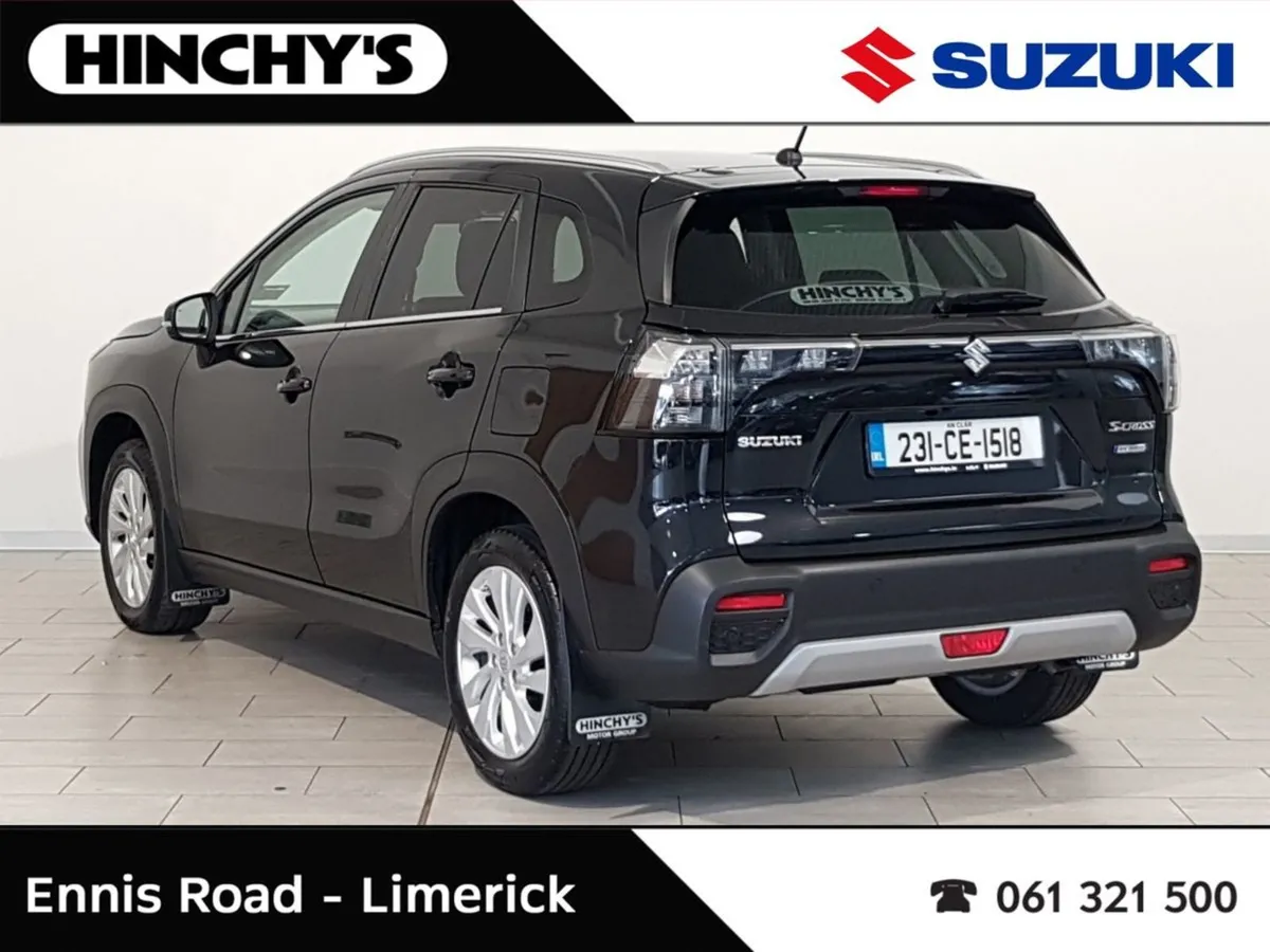Suzuki SX4 S-Cross SX4 S-cross 1.4 Boosterjet MIL - Image 3