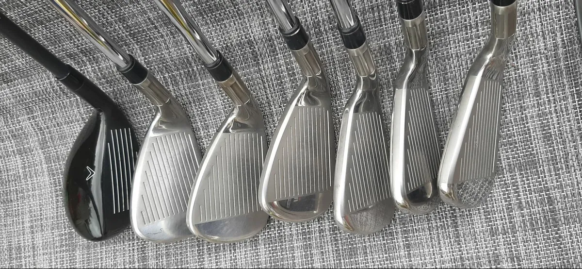 TaylorMade M6 Irons - Image 2