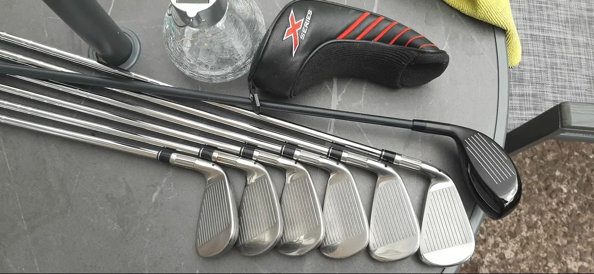 TaylorMade M6 Irons - Image 3