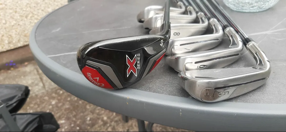 TaylorMade M6 Irons - Image 4