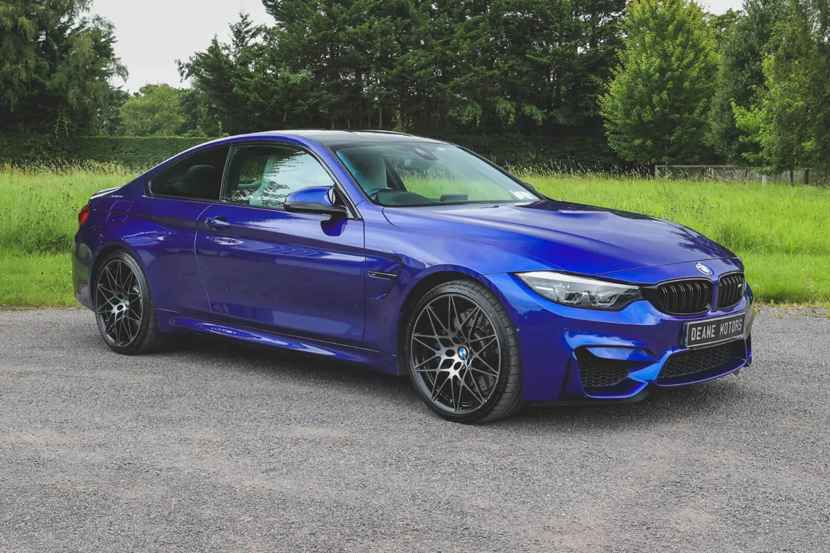 2019 BMW M4 Competition (just 34k kms) - Image 1