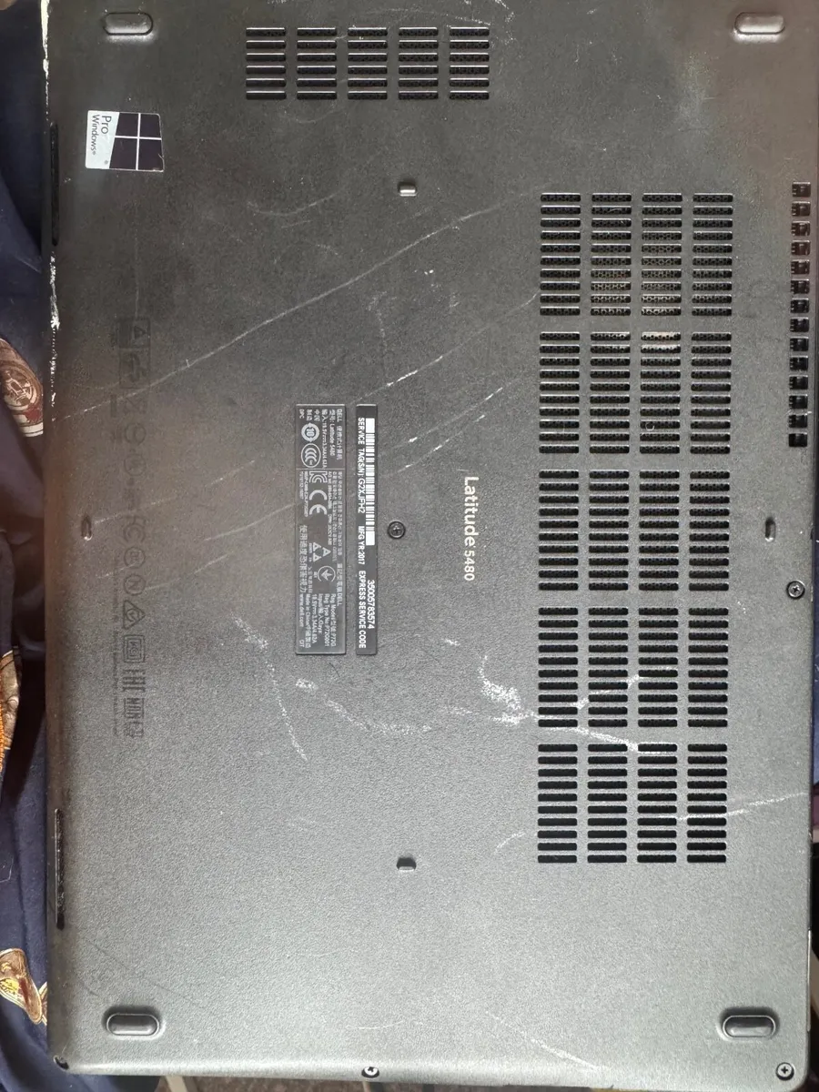 Dell Laptop - Image 1