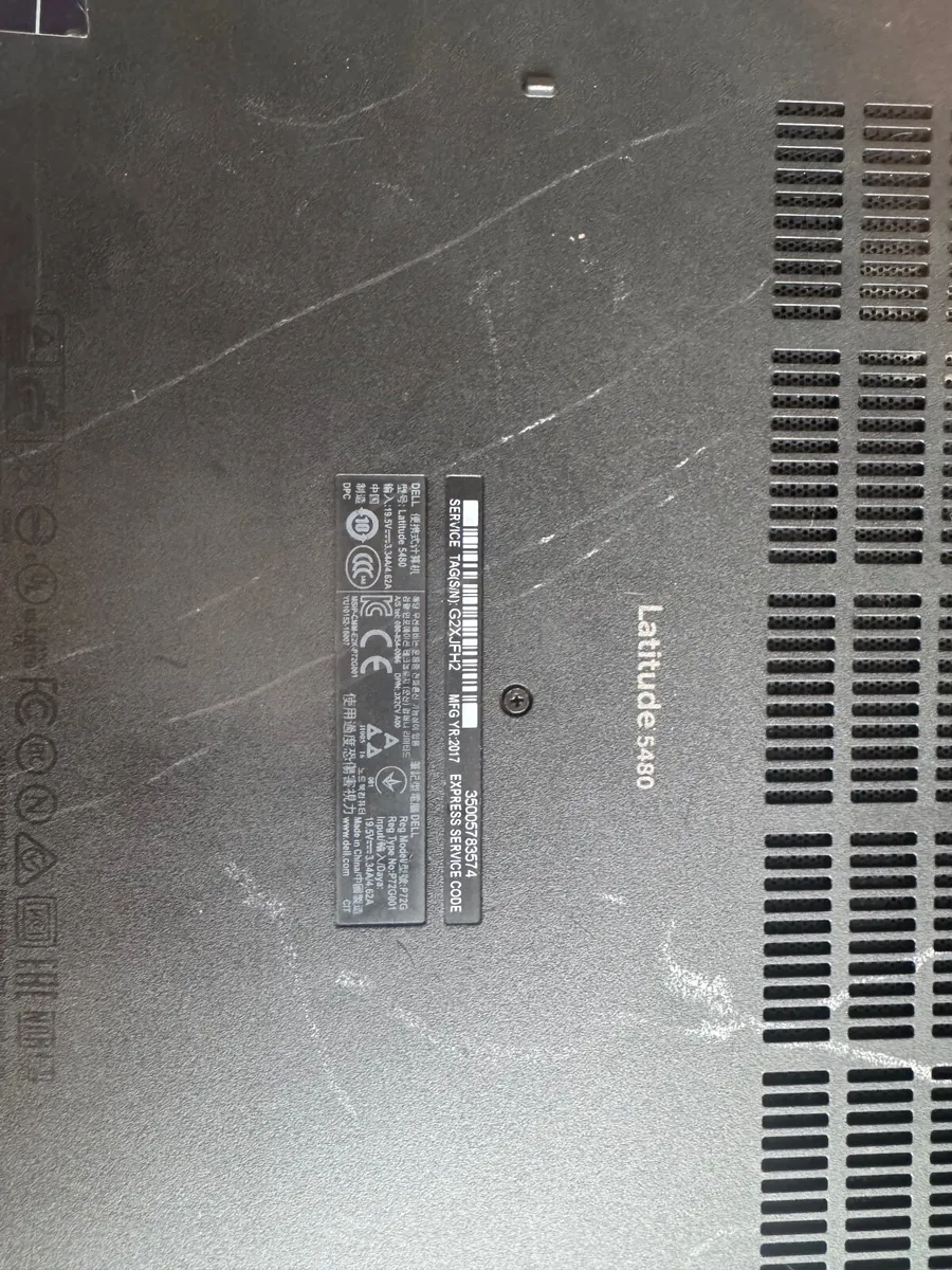 Dell Laptop - Image 2
