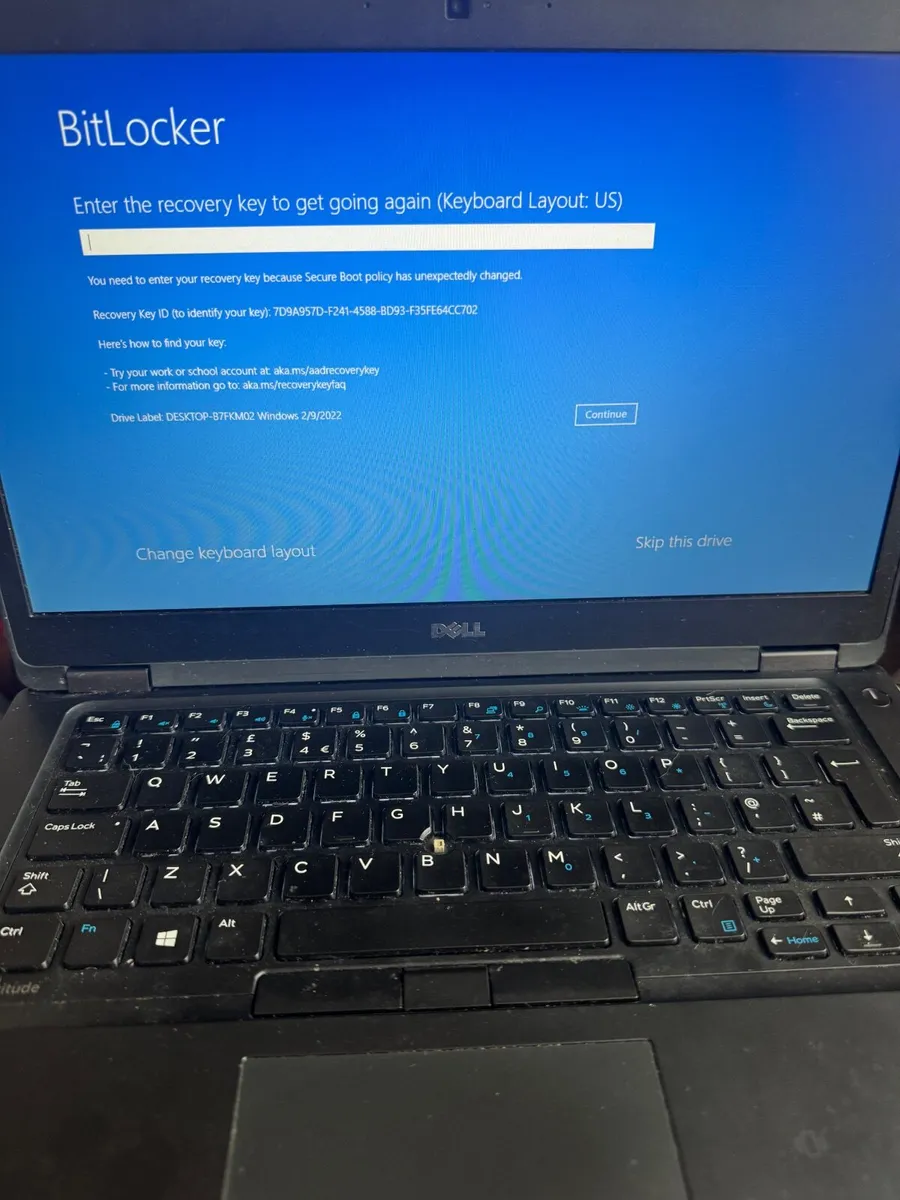 Dell Laptop - Image 4