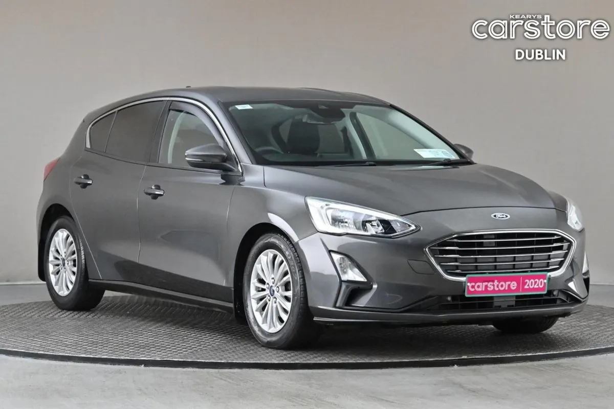 Ford Focus 1.5tdci Titanium 125BHP 6spd - Image 1