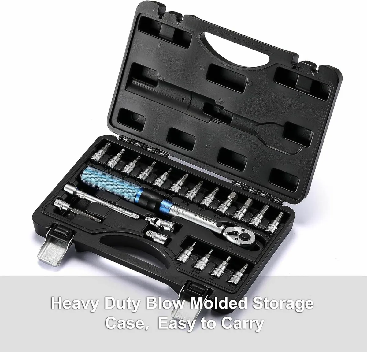 1/4-Inch Drive Click Torque Wrench Set - Image 2
