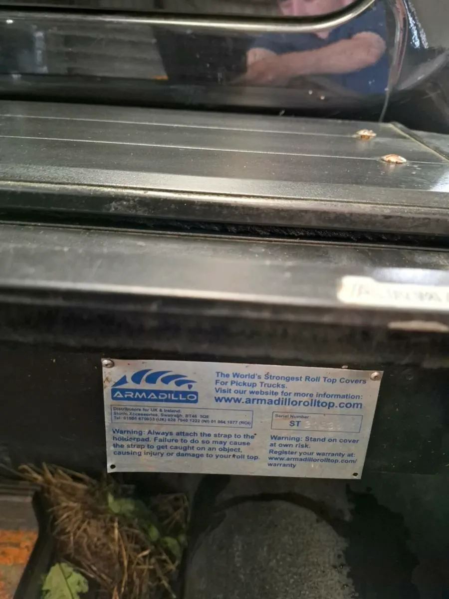 Navara mountain top roller cover armadillo mk4 - Image 2