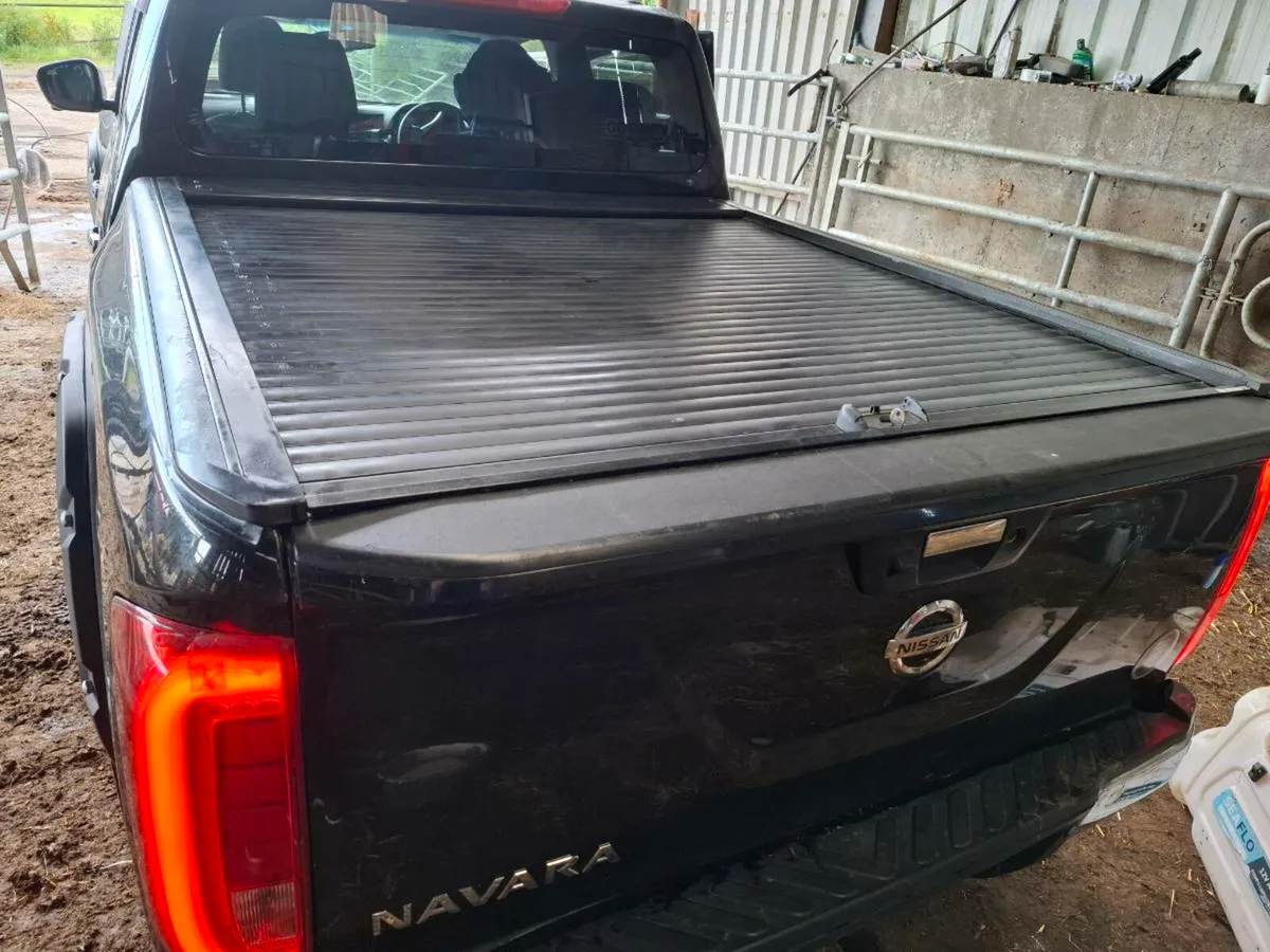 Navara mountain top roller cover armadillo mk4 - Image 3
