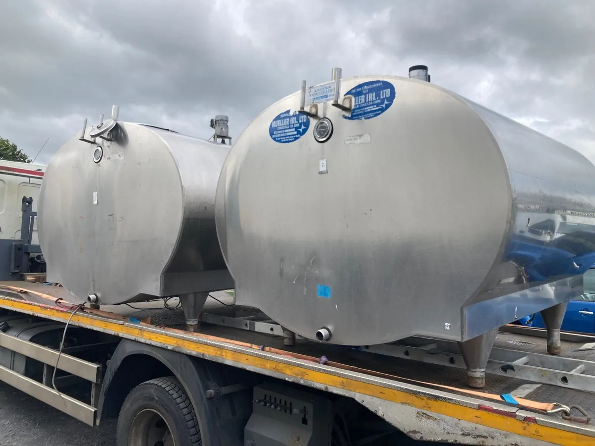 Stainless Steel Storage Tanks - Image 1