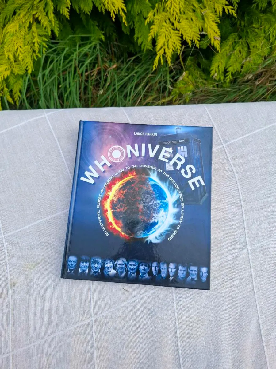 Dr who book universe - Image 1