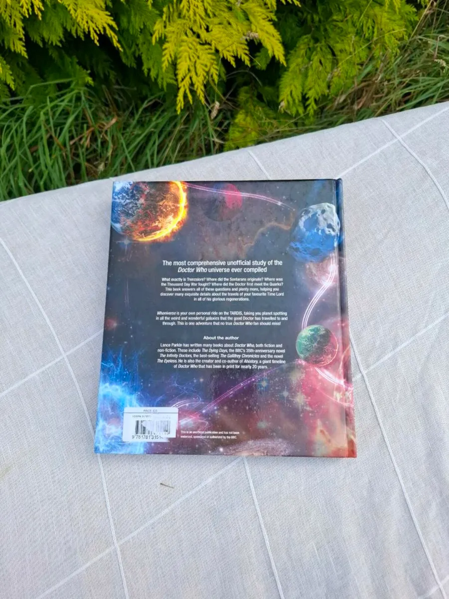 Dr who book universe - Image 2