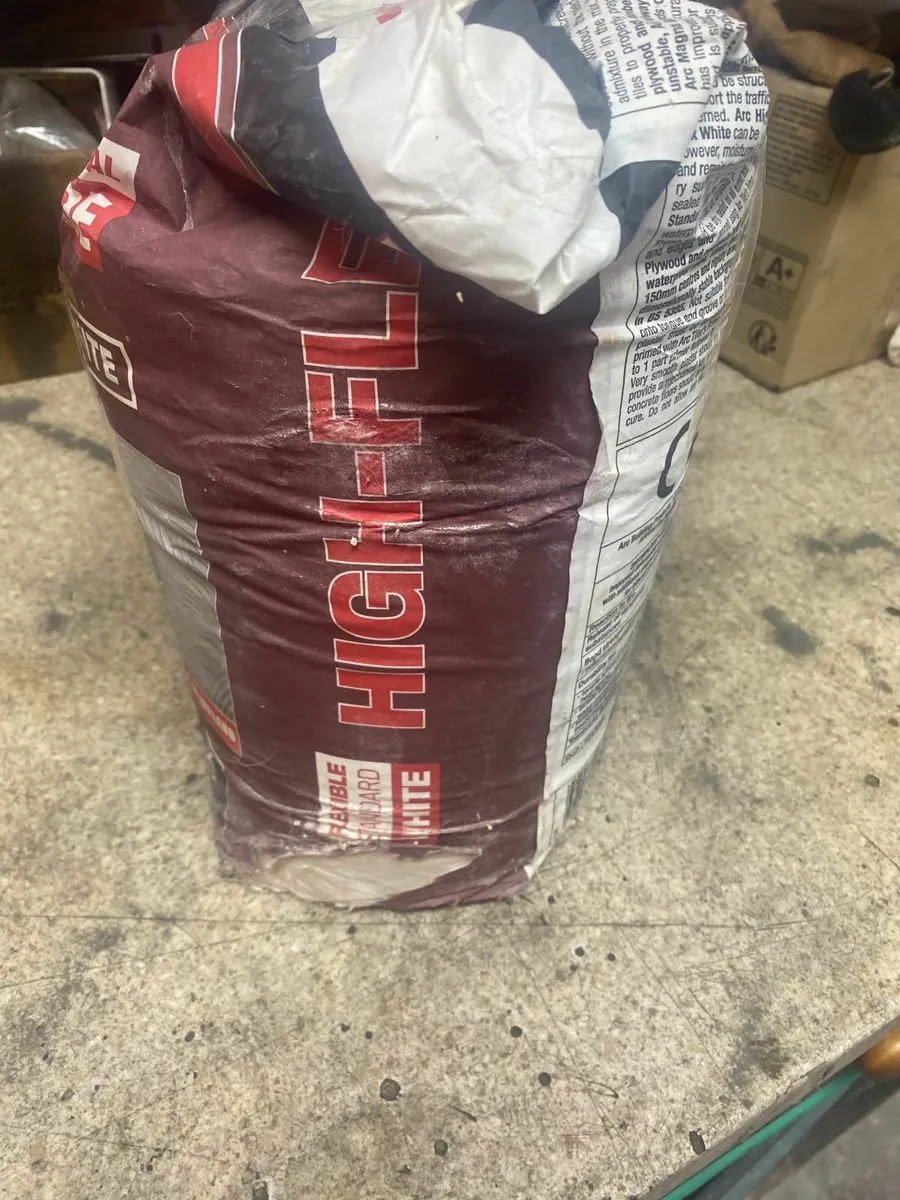 Tile Adhesive - Image 2