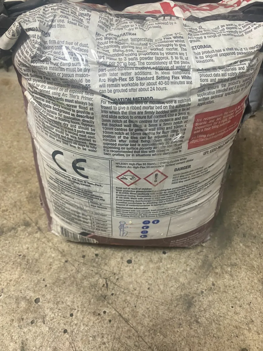 Tile Adhesive - Image 3