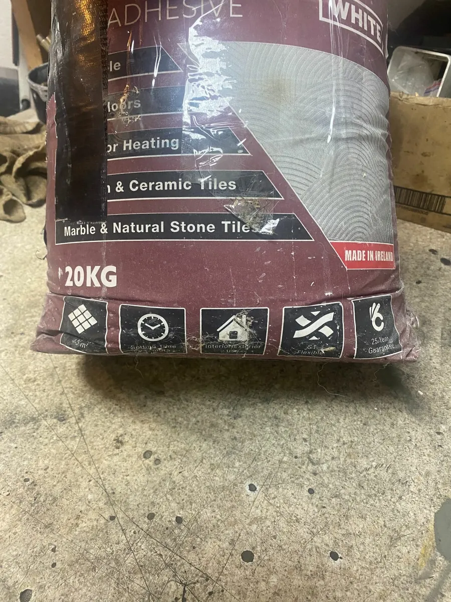 Tile Adhesive - Image 4