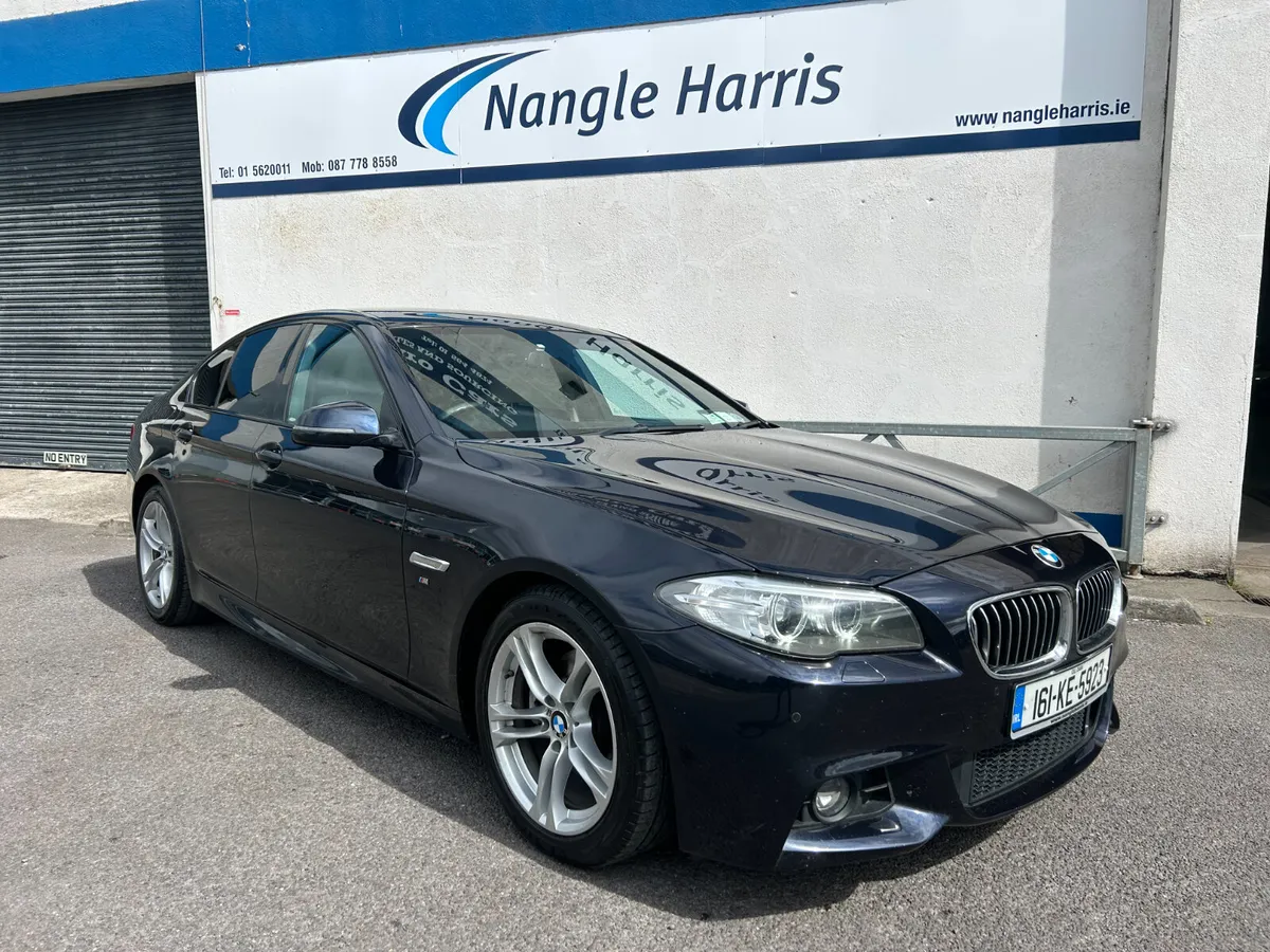BMW 5-Series M Sport - Image 3