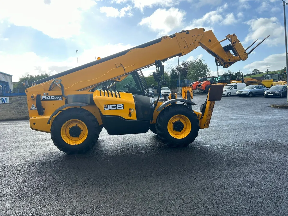 2018 JCB 540-180 Only 3400Hrs - MULLANS - Image 3