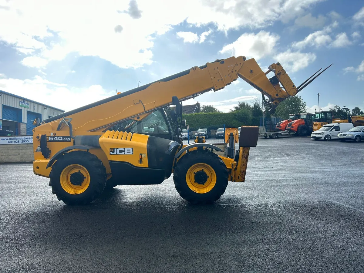 2018 JCB 540-180 Only 3400Hrs - MULLANS - Image 1