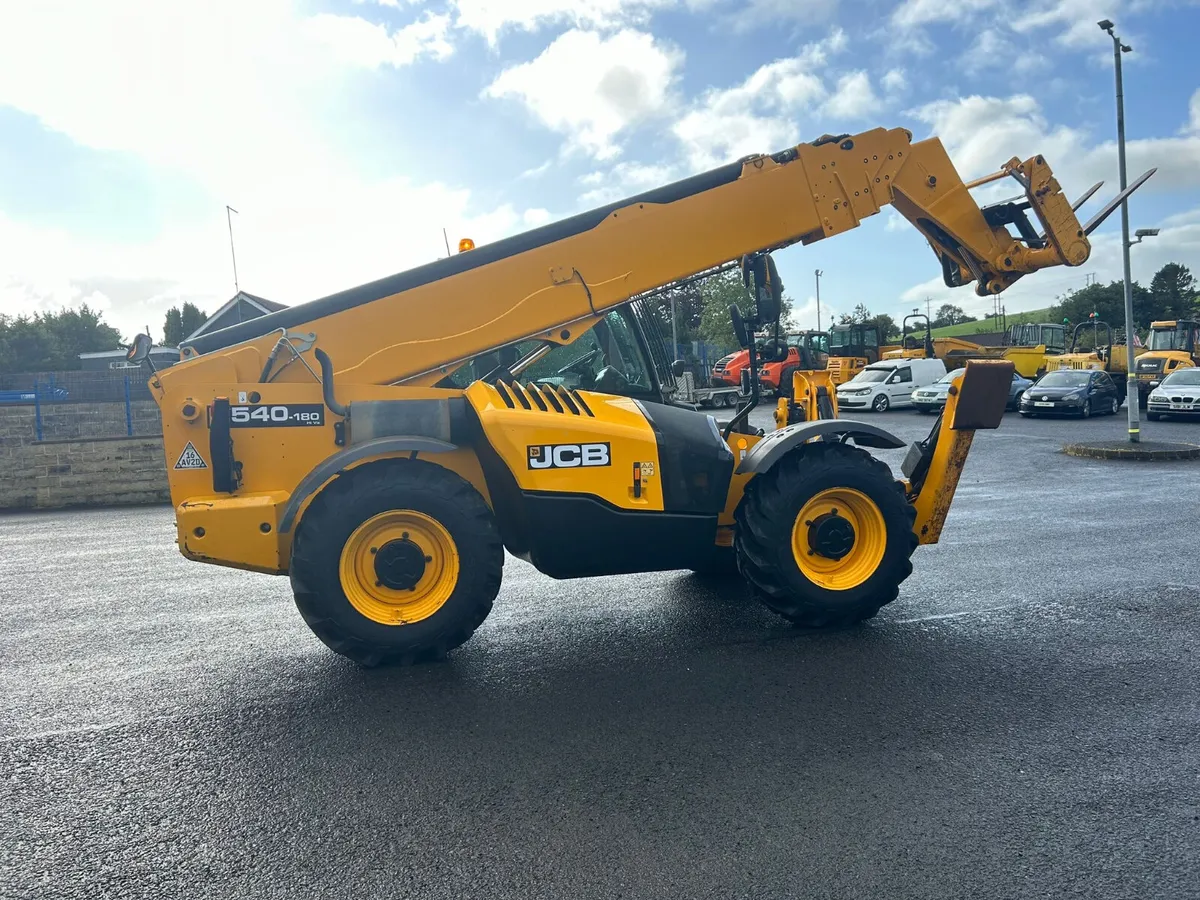 2018 JCB 540-180 Only 3400Hrs - MULLANS - Image 4