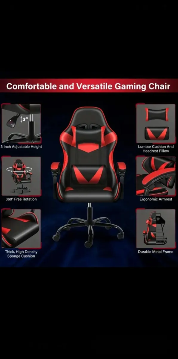 Gaming chair/Office chair - Image 4