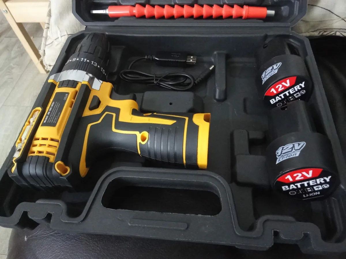 Cordless drill - Image 1