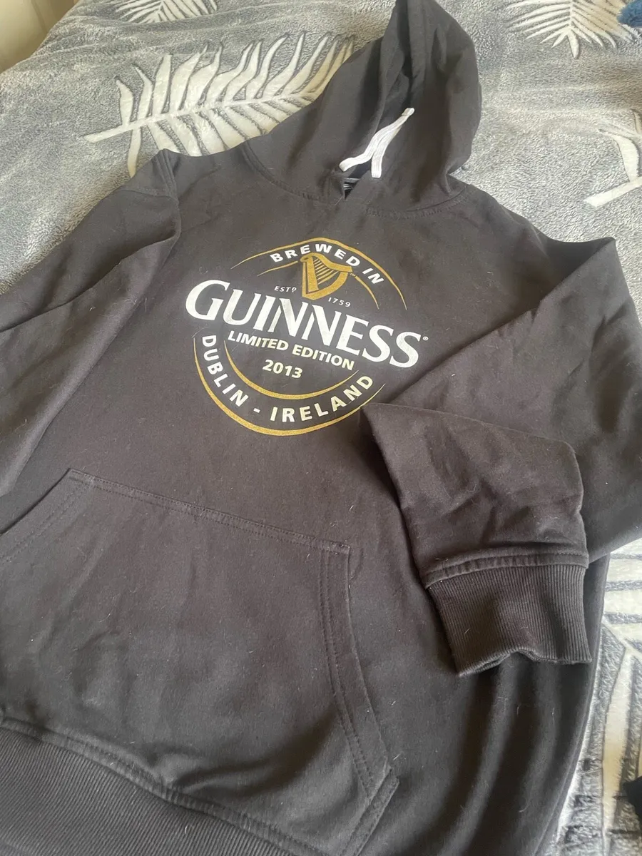 3 in 1Guinness hoodie/ jumper + T-Shirt + Cup - Image 1