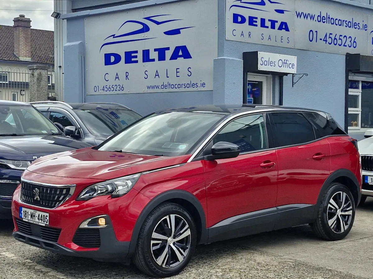 2018 PEUGEOT 3008 ACTIVE 1.6 HDI BLUE NCT 02/26 - Image 1