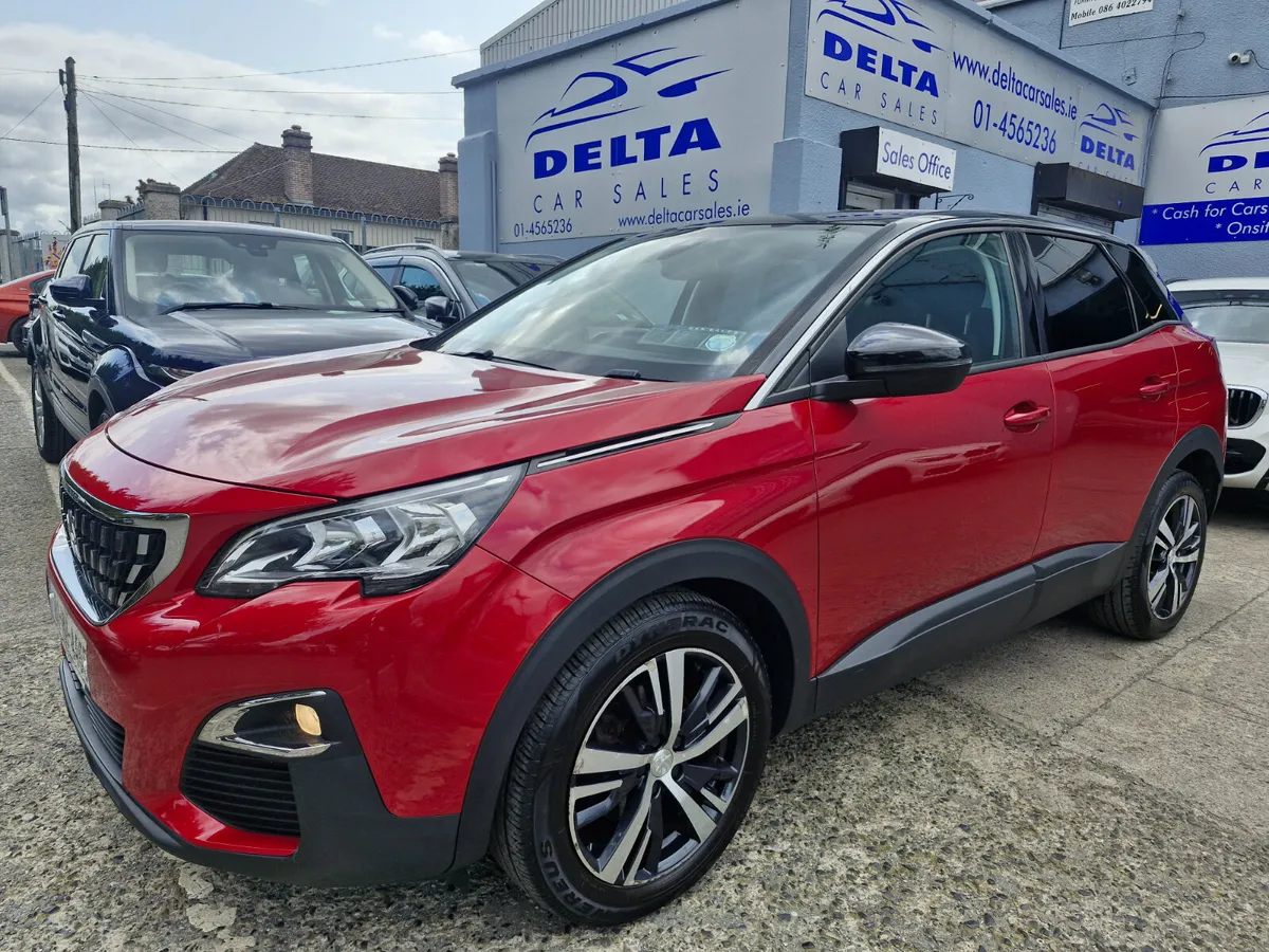 2018 PEUGEOT 3008 ACTIVE 1.6 HDI BLUE NCT 02/26 - Image 2
