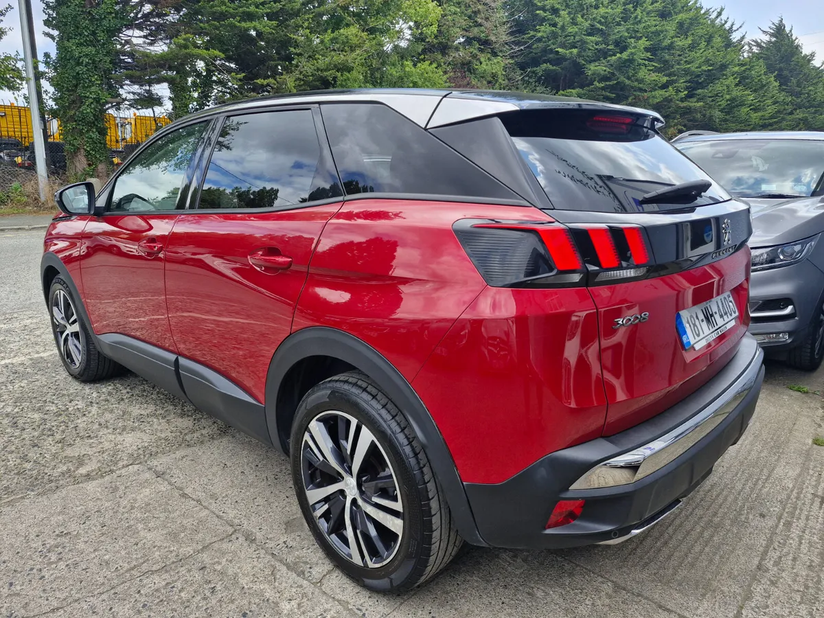 2018 PEUGEOT 3008 ACTIVE 1.6 HDI BLUE NCT 02/26 - Image 4