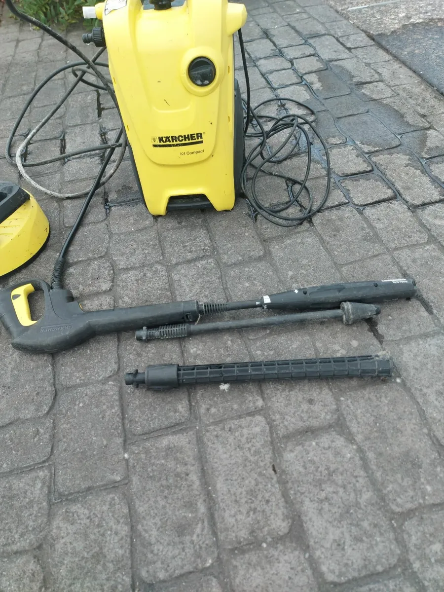 K4 compact power washer - Image 2