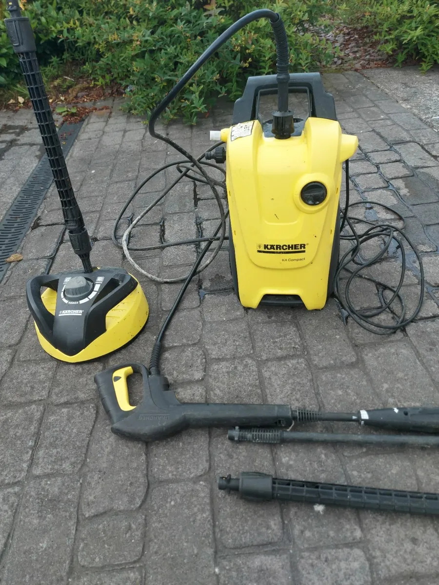 K4 compact power washer - Image 3