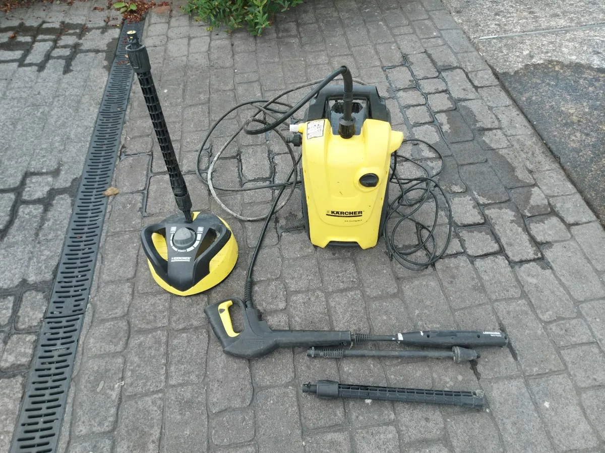 K4 compact power washer - Image 1