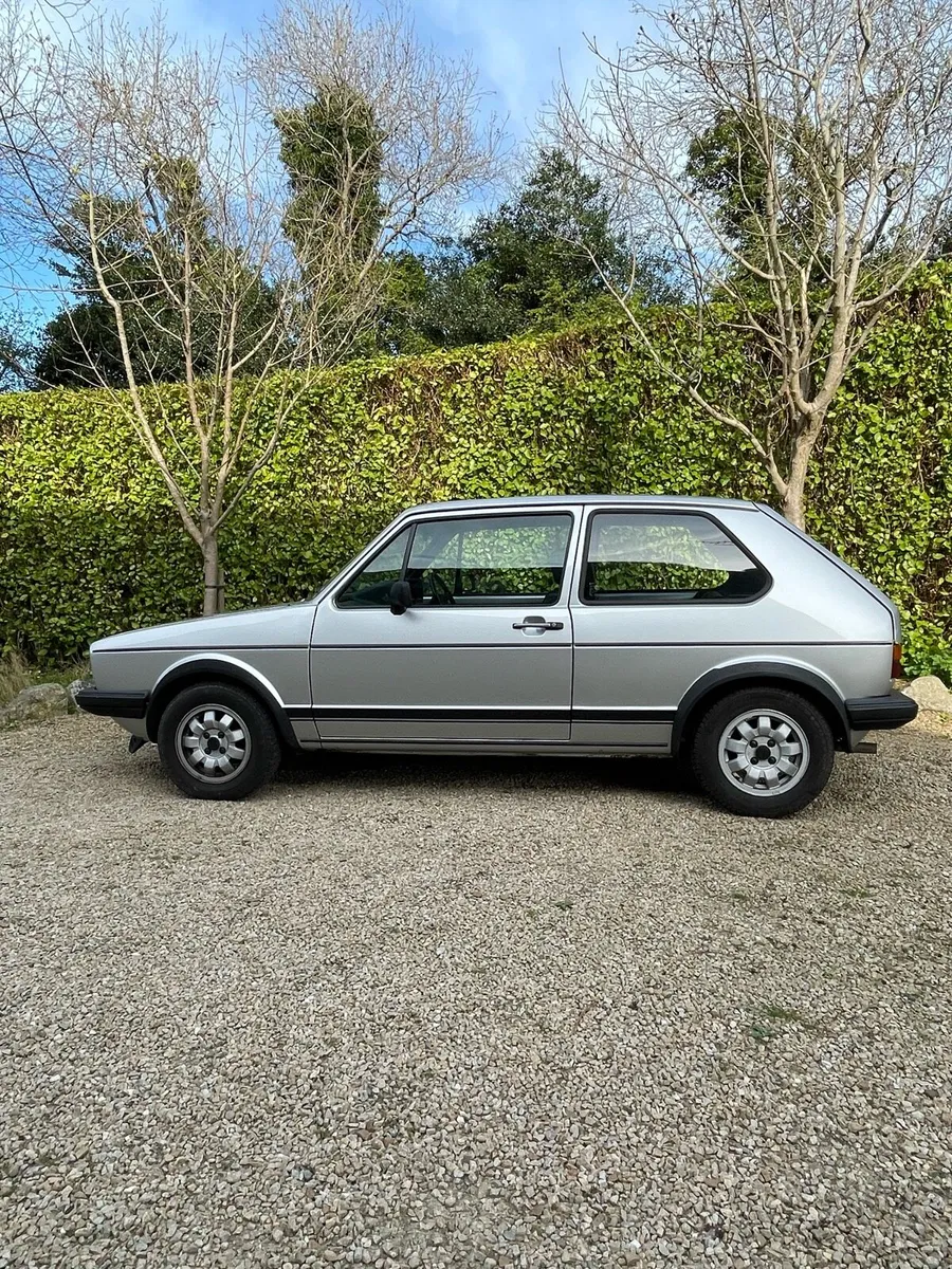 Golf GTI Mk1 (Original Dublin Car) - Image 2