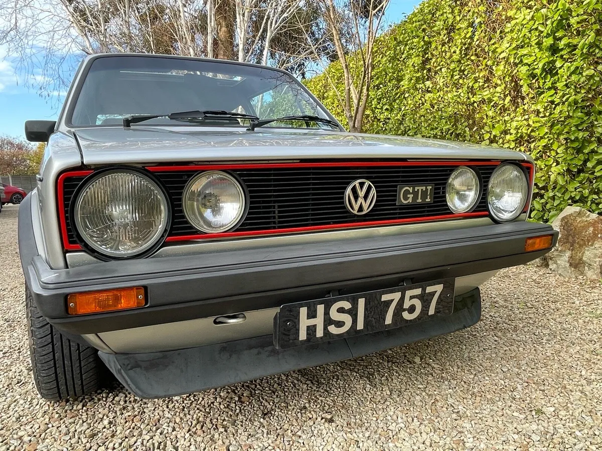 Golf GTI Mk1 (Original Dublin Car) - Image 3
