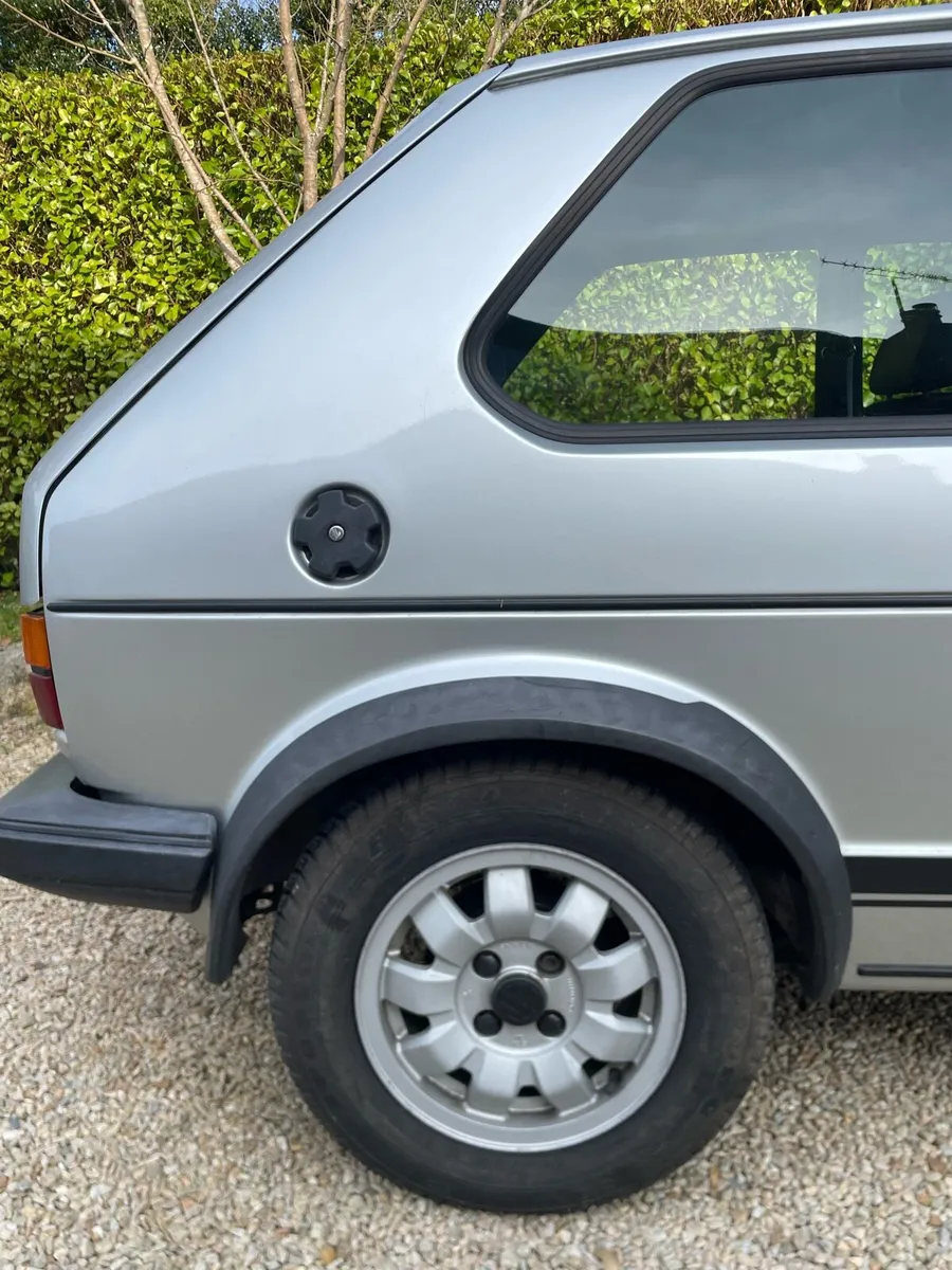 Golf GTI Mk1 (Original Dublin Car) - Image 4