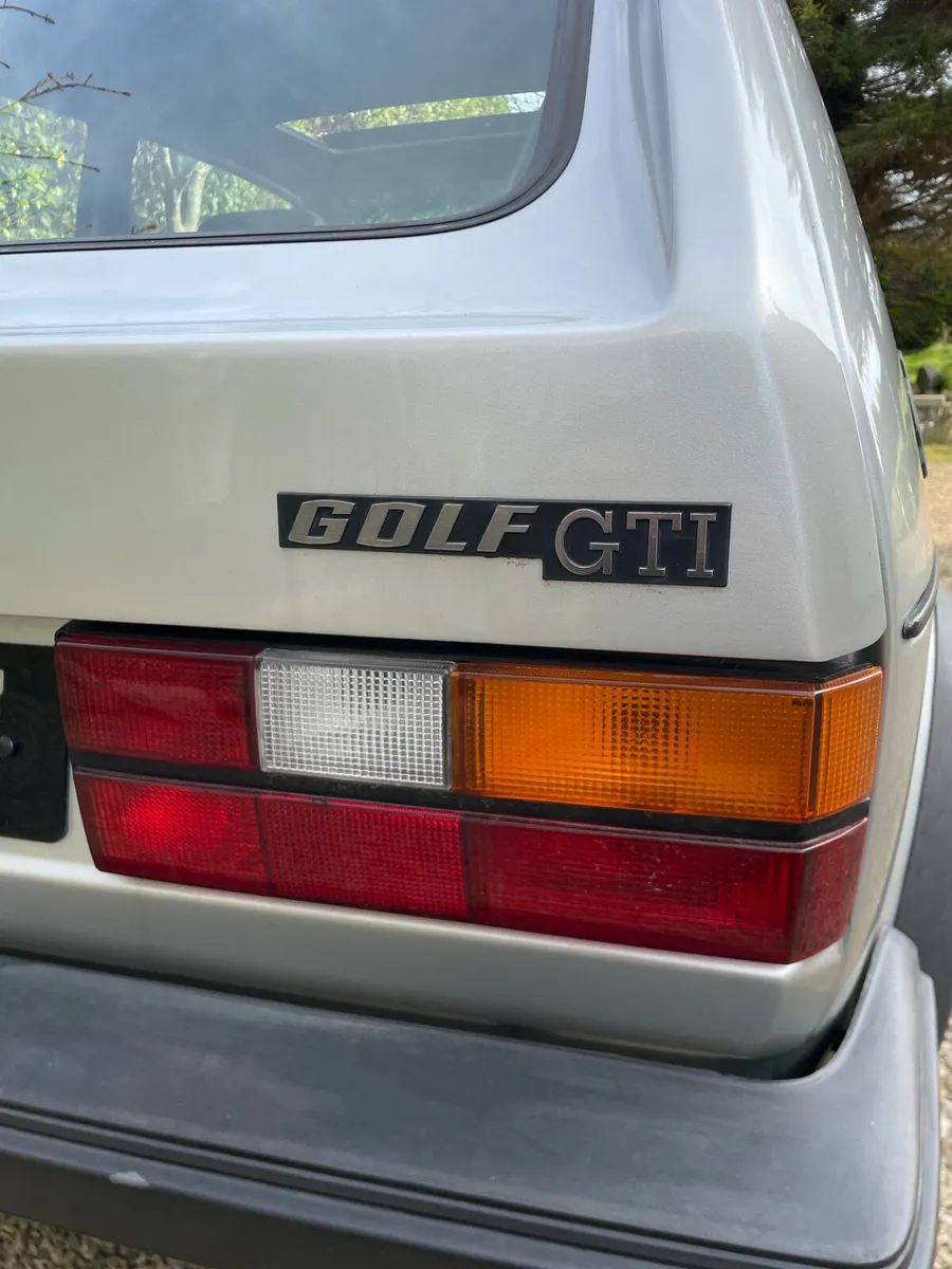 Golf GTI Mk1 (Original Dublin Car) - Image 3