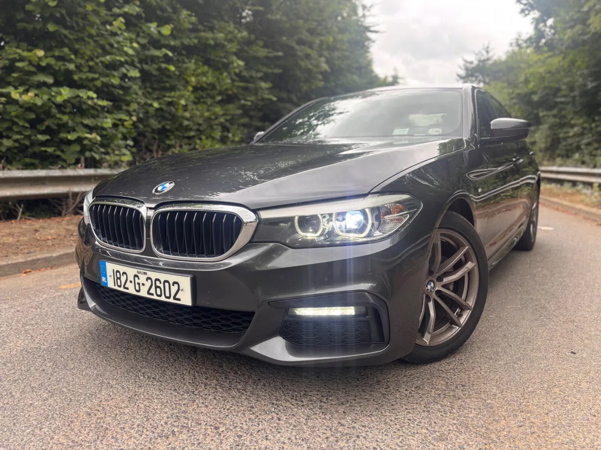 2018 5 Series 520 D G30 M Sport 4DR Auto - Image 4