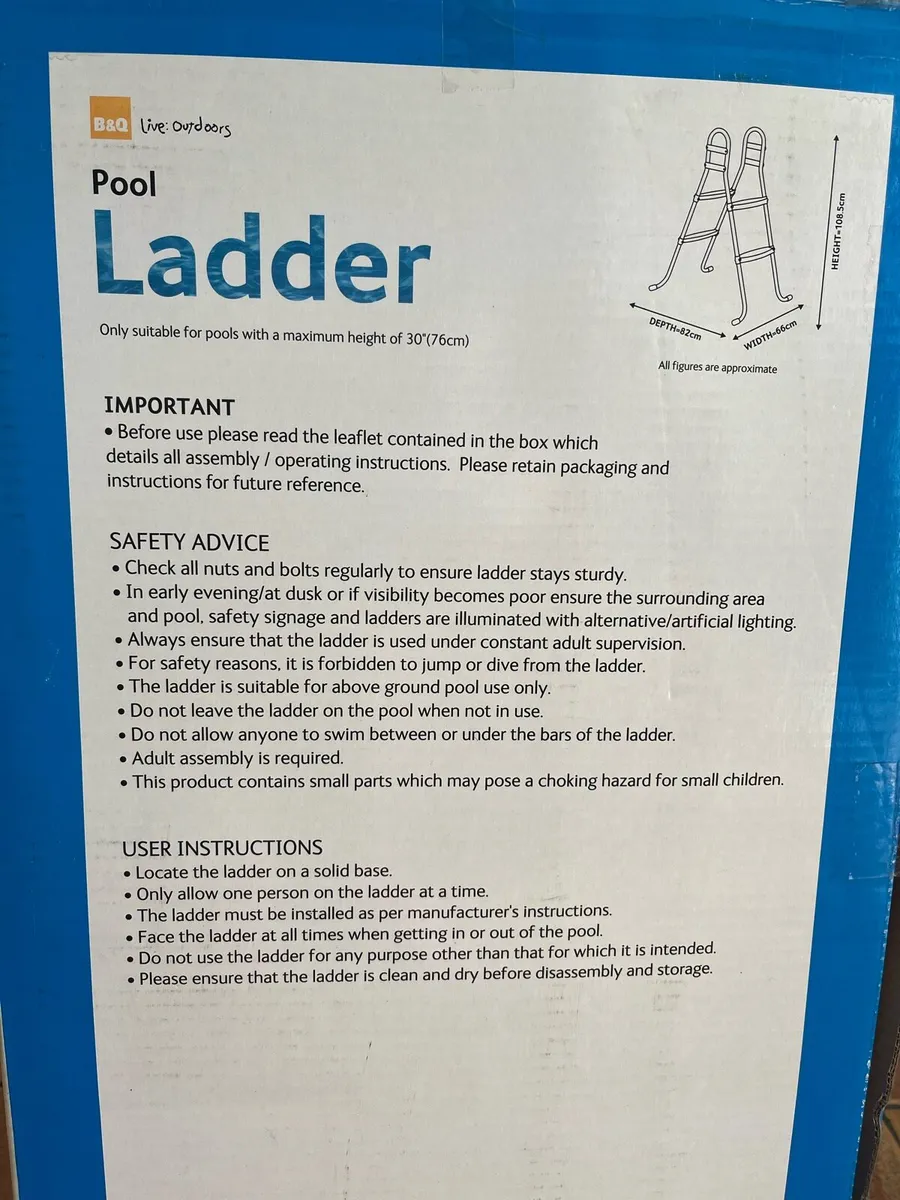Pool ladder - Image 2