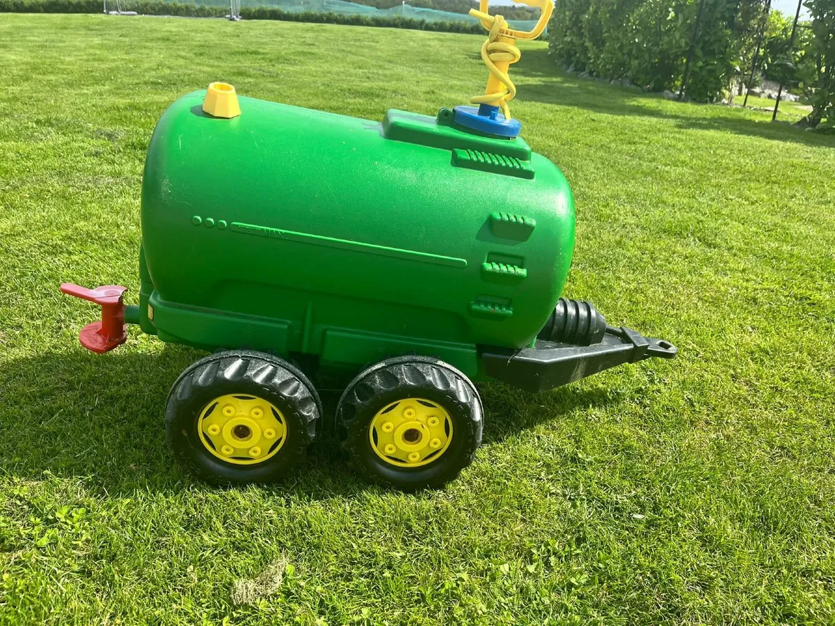 Rolly John Deere Tanker - Image 3