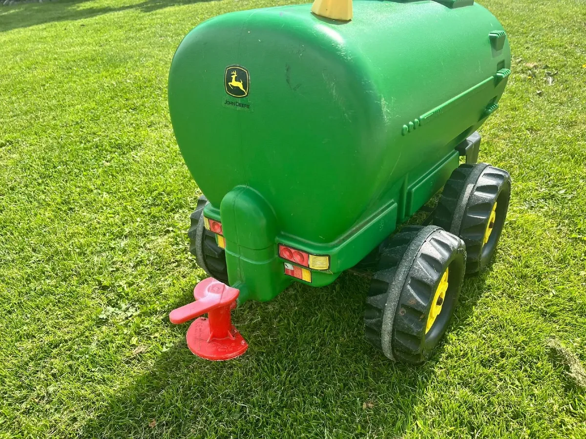 Rolly John Deere Tanker - Image 4