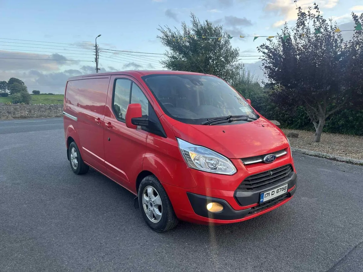 2017 Ford Transit Custom Limited 2.2 125ps - Image 1