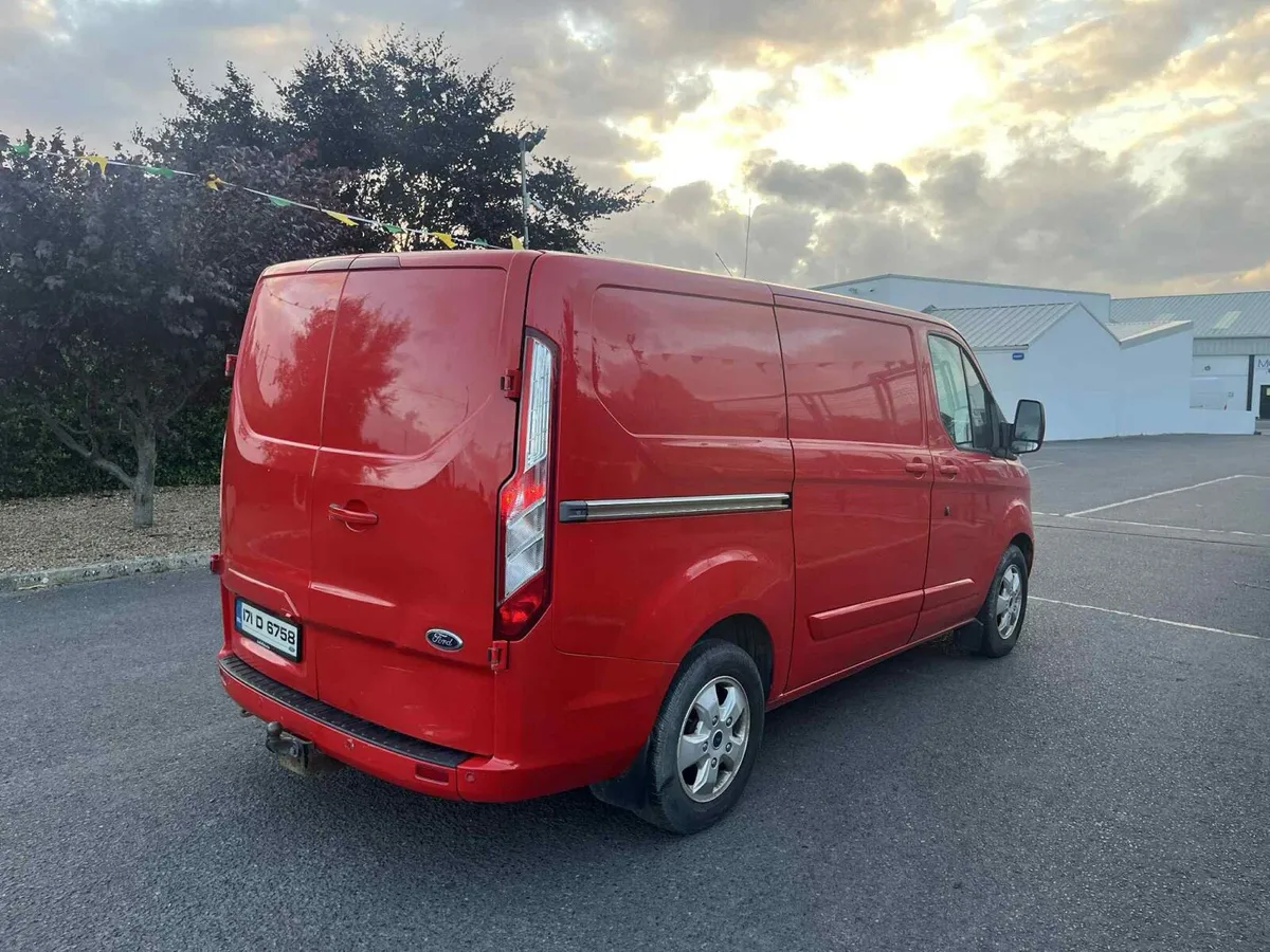 2017 Ford Transit Custom Limited 2.2 125ps - Image 3